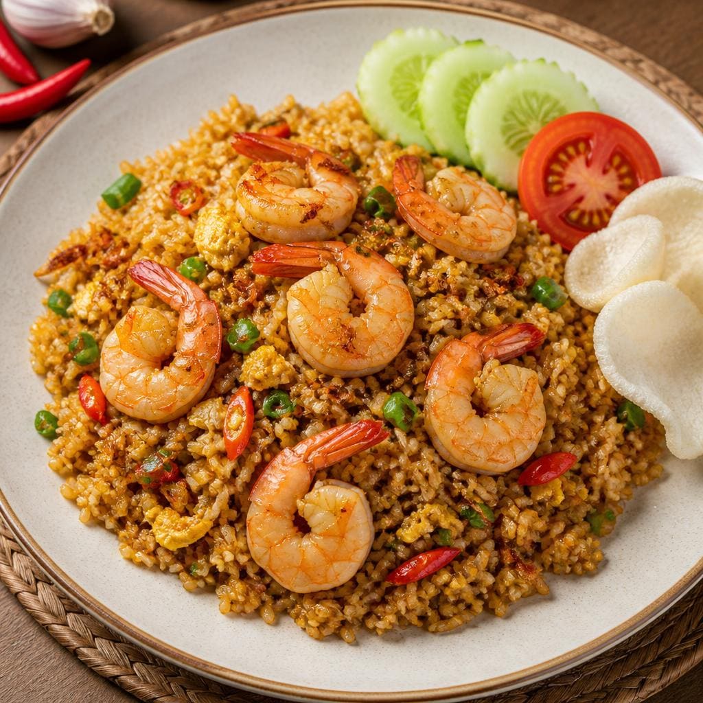 Nasi Goreng Udang